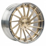 ZP.FORGED 6 Deep Concave | Royal Gold / Polished Lip 